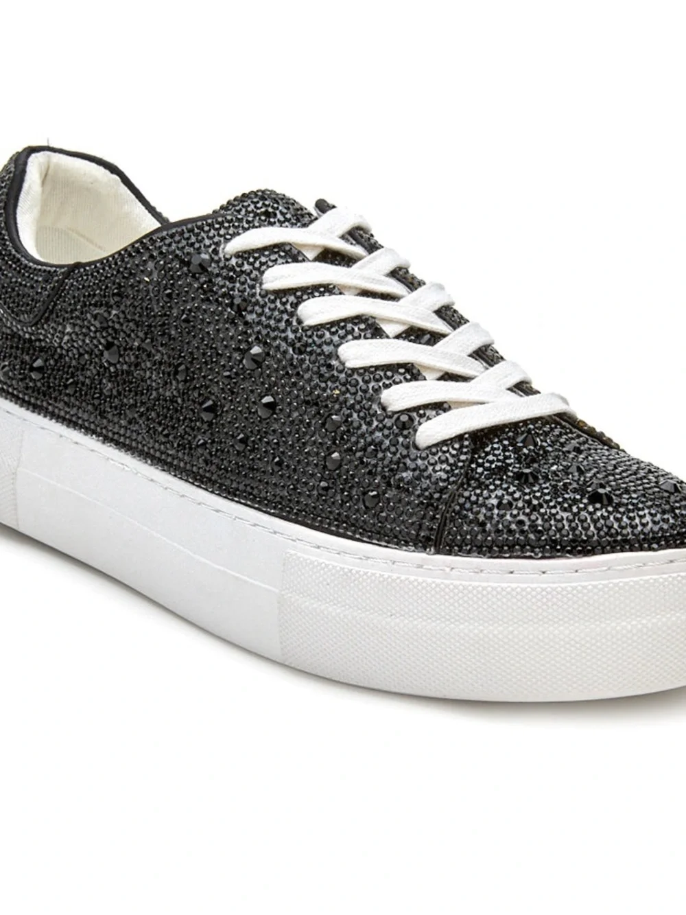 Julia Rhinestone Platform Sneakers
